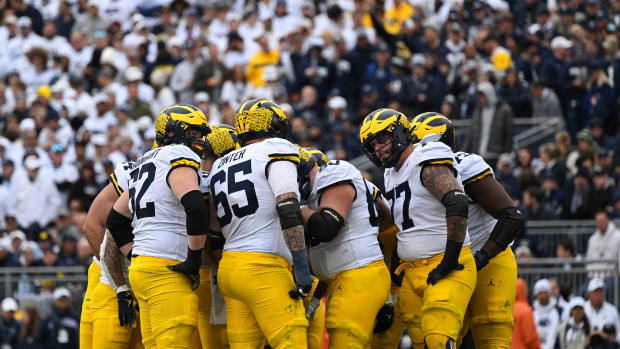 Michigan Football, Offensive Line